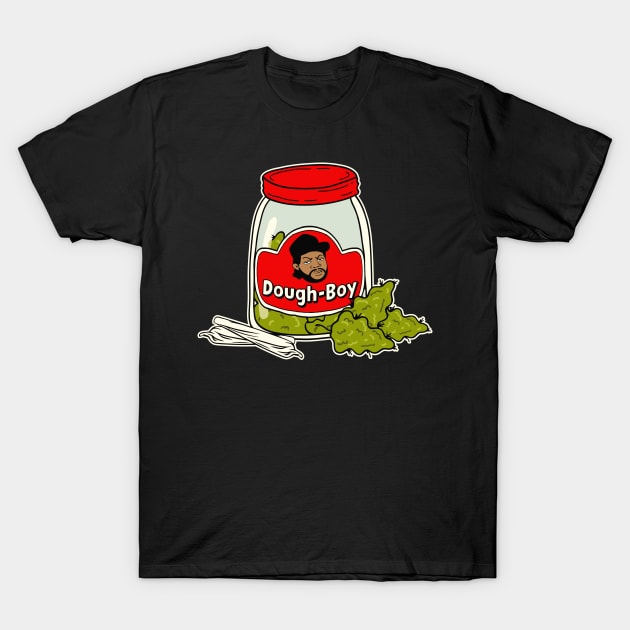 Doughboy Bud Jar T-Shirt by darklordpug